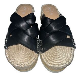 Oasis Society Rebel Espadrille puffer sandal